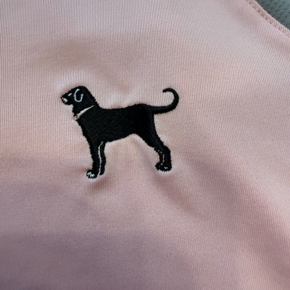 The Black Dog Pink Performance Top - Picture 3 of 8
